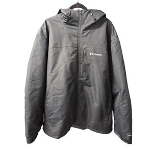 Columbia Vintage GreyBlack Performance Hikebound Insulated Puffer OFFER FRIENDLY